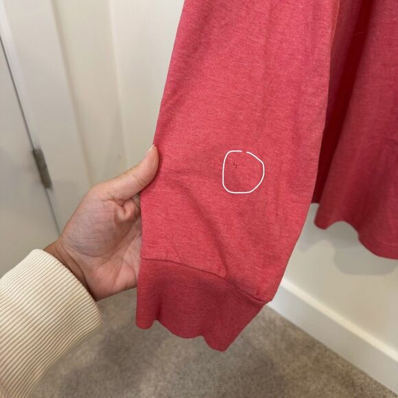 Polo Ralph Lauren Classic Fit Long Sleeve Polo Shirt Mens XL Red Pony Preppy - Picture 14 of 14